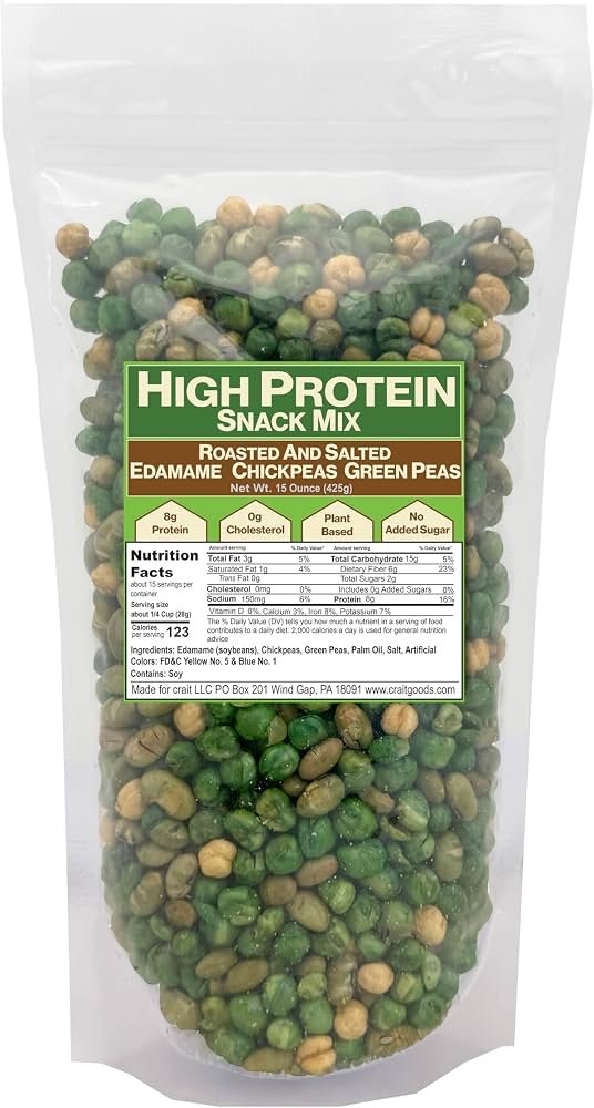 Green Chickpeas