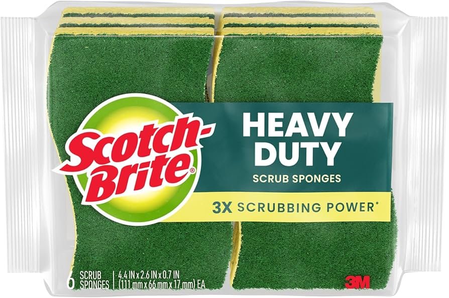 Green Scrubber 10pcs
