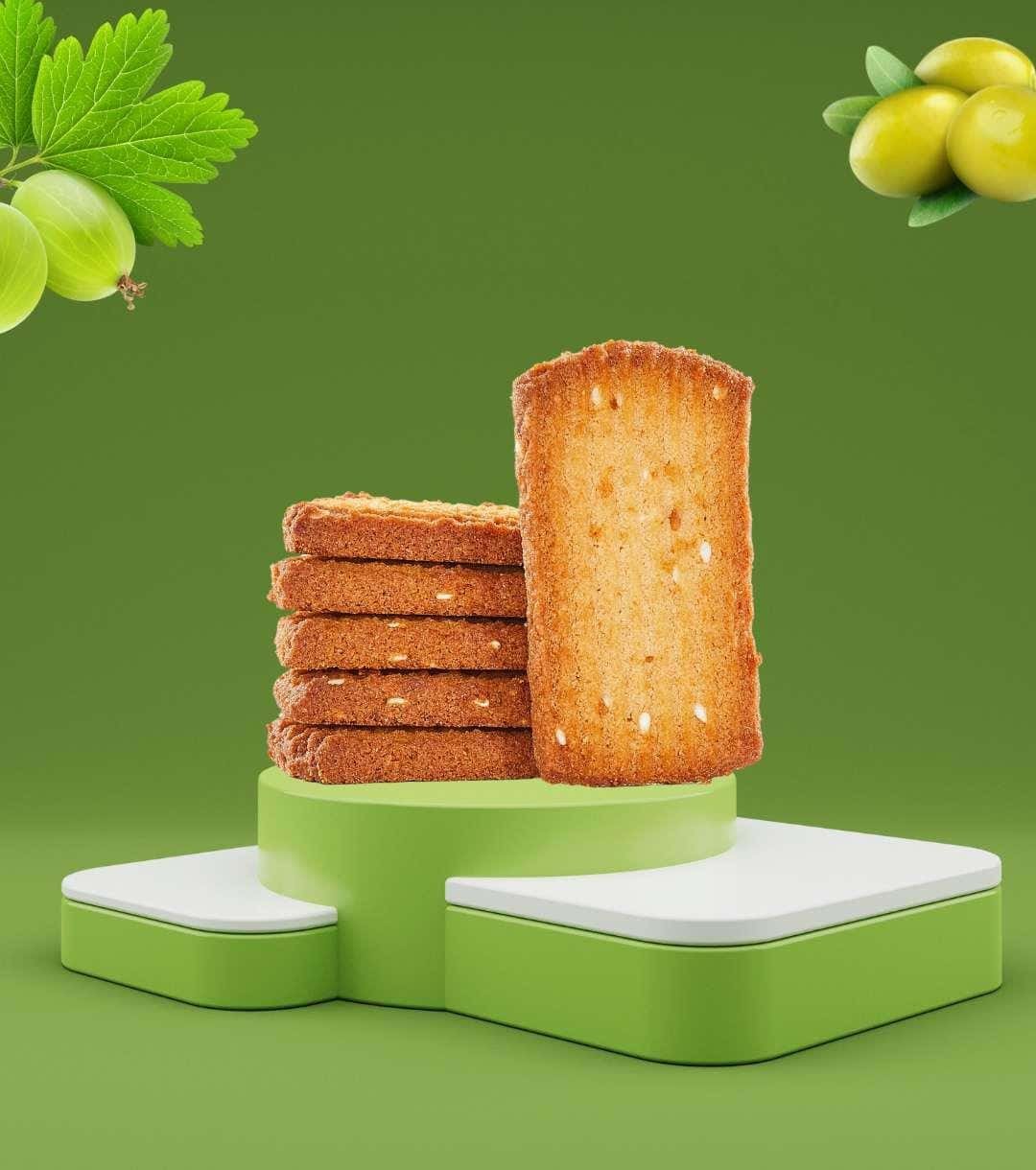 Greenz Atta Cookies 350g