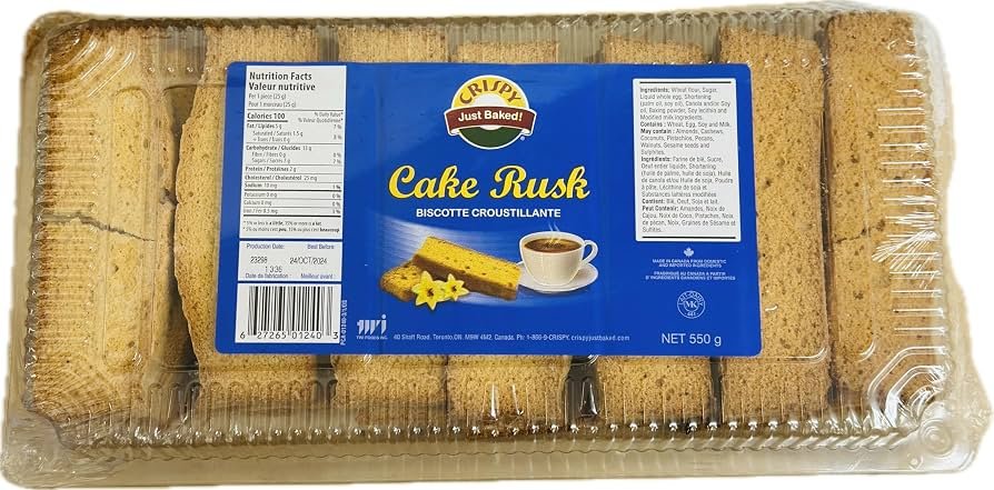 Greenz Milk Rusk 350g - Snacks