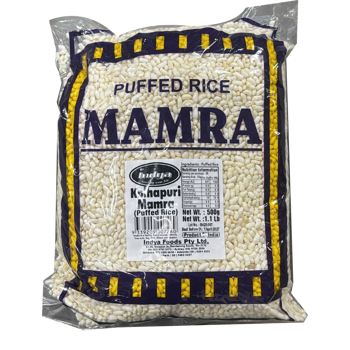 Gujarat Kolhapuri Mamra 400g