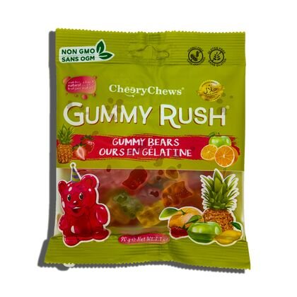 Gummy Rush Ourson Gelatine