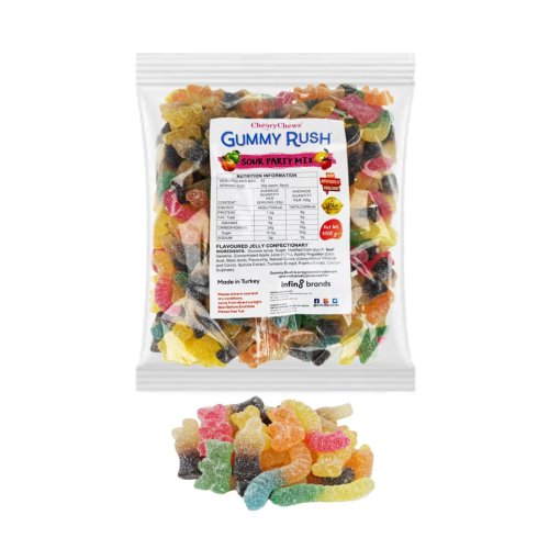 Gummy Rush Sour Party Mix