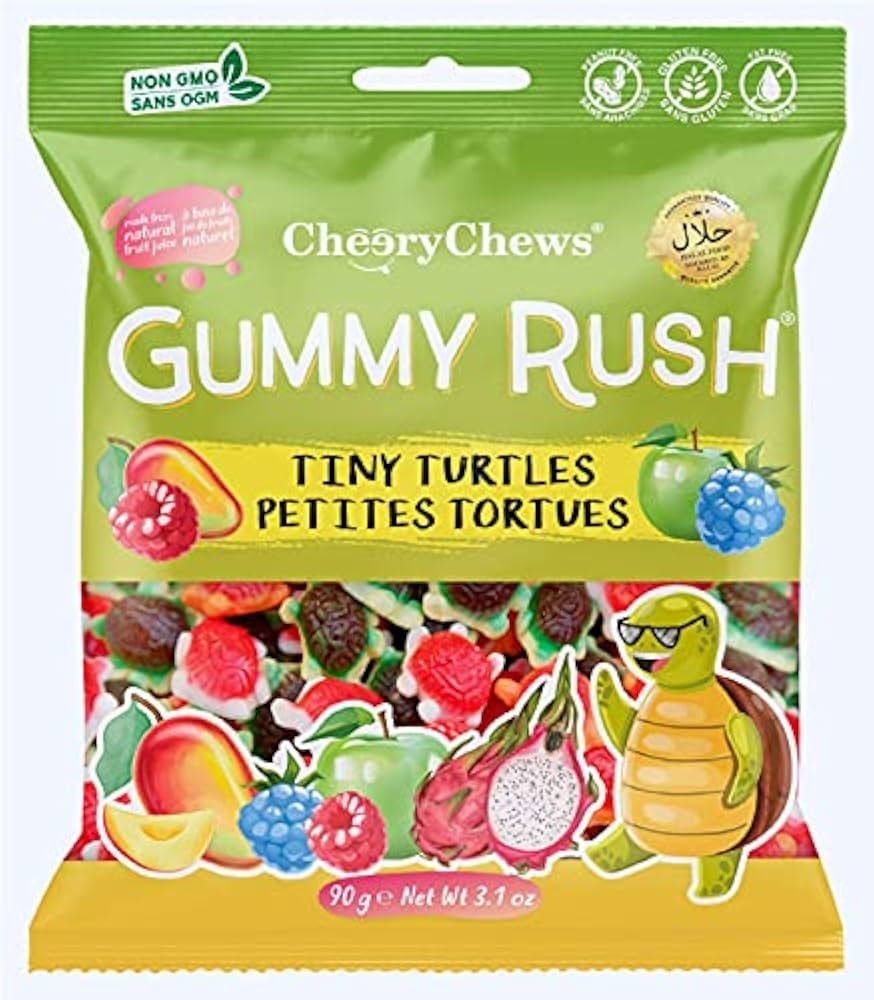 Gummy Rush Tiny Turtles
