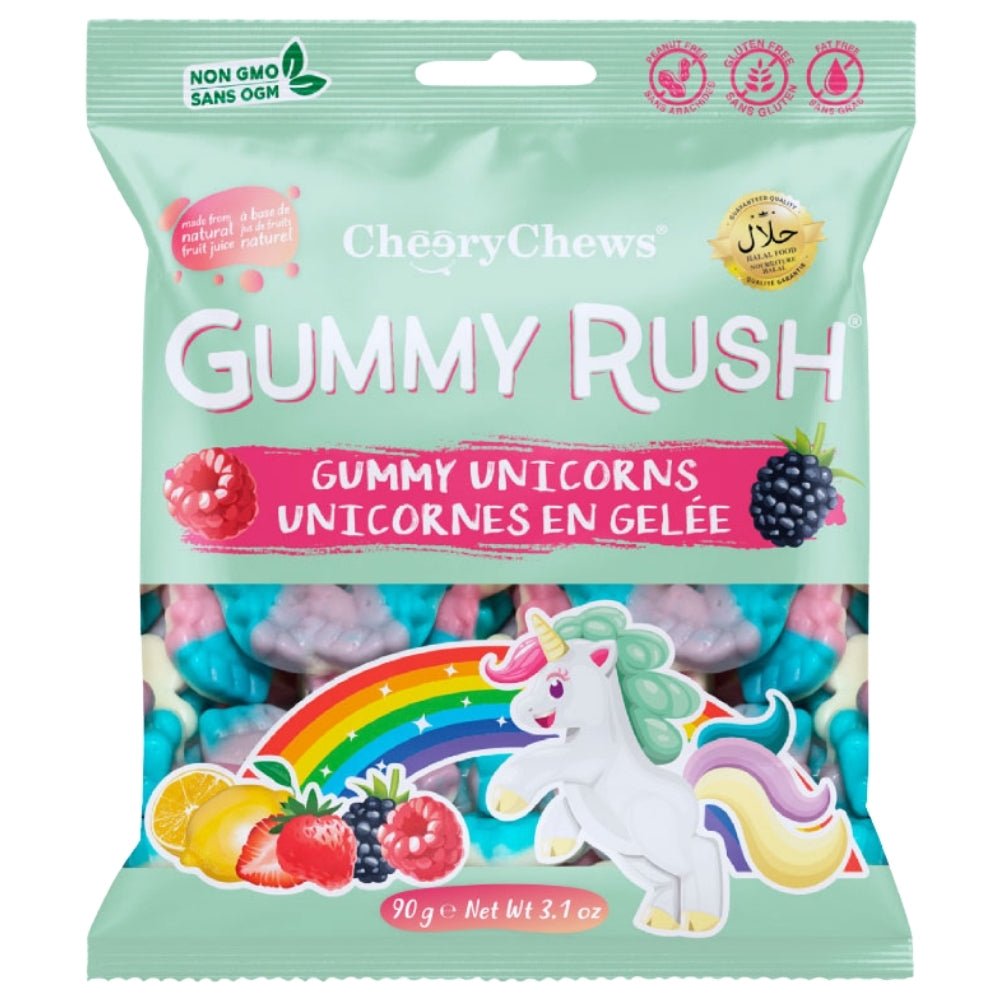 Gummy Rush Unicorns 90g