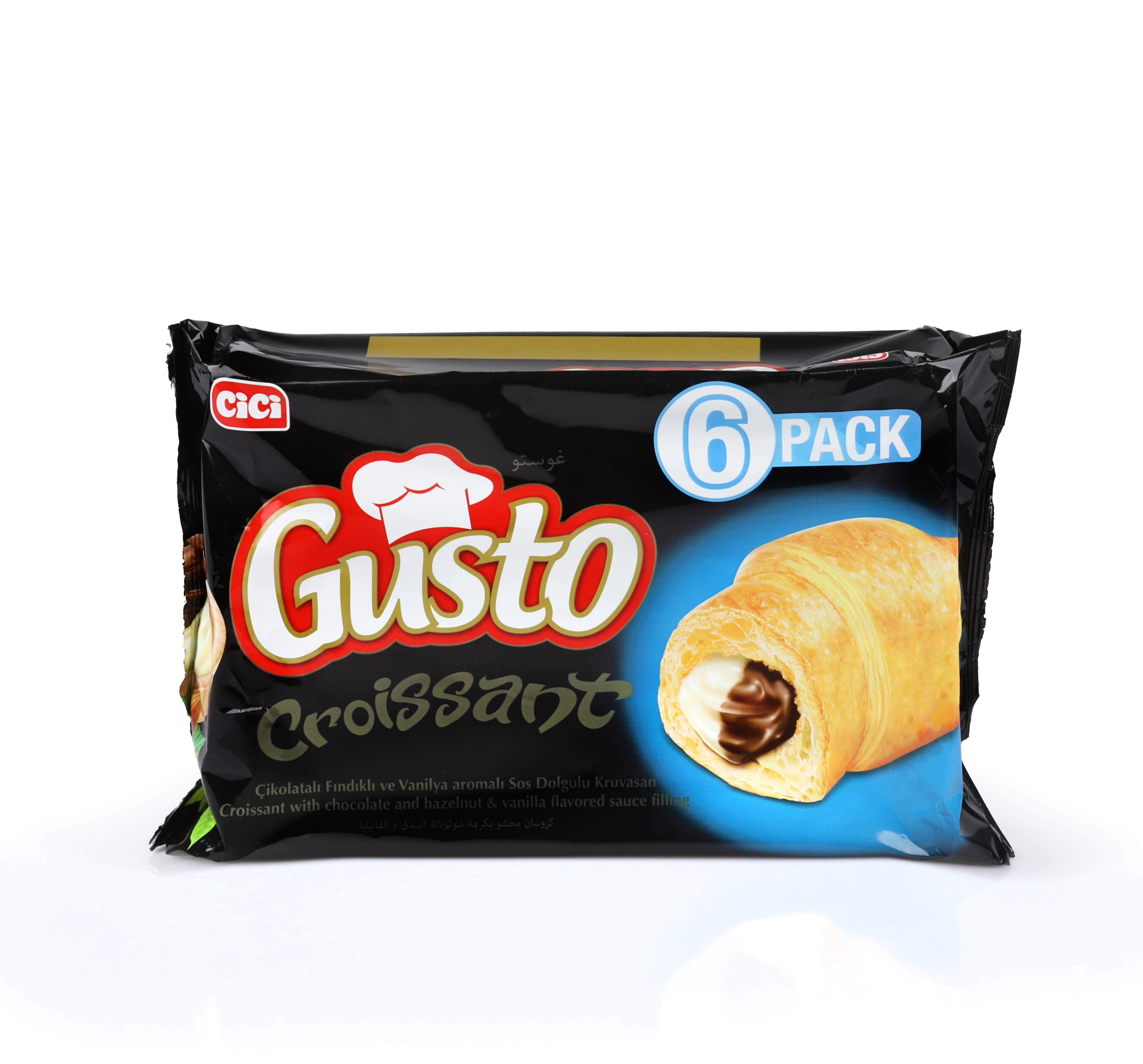 Gusto Croissant with Chocolate & Hazelnut