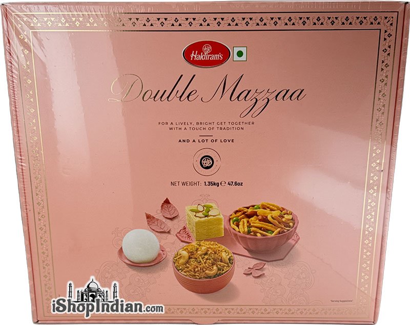 HALDI Gift Double Mazza Pack