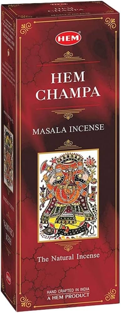 HEM Champa Incense Box
