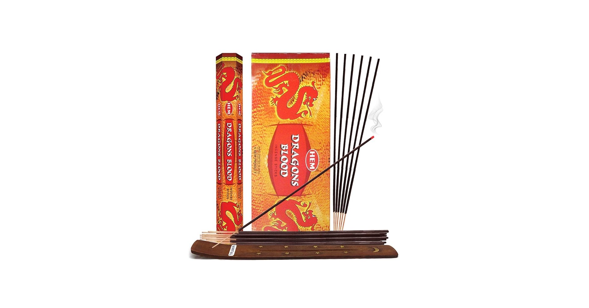 HEM Dragon's Blood Incense Sticks