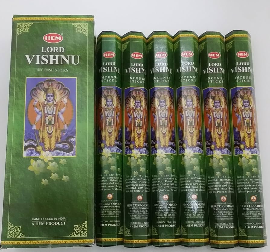 HEM Lord Vishnu Incense
