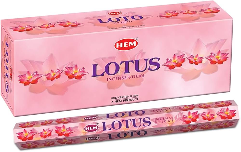 HEM Lotus Incense Box