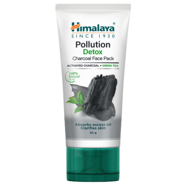 Himalaya Pollution Detox Charcoal Face Wash 100ml