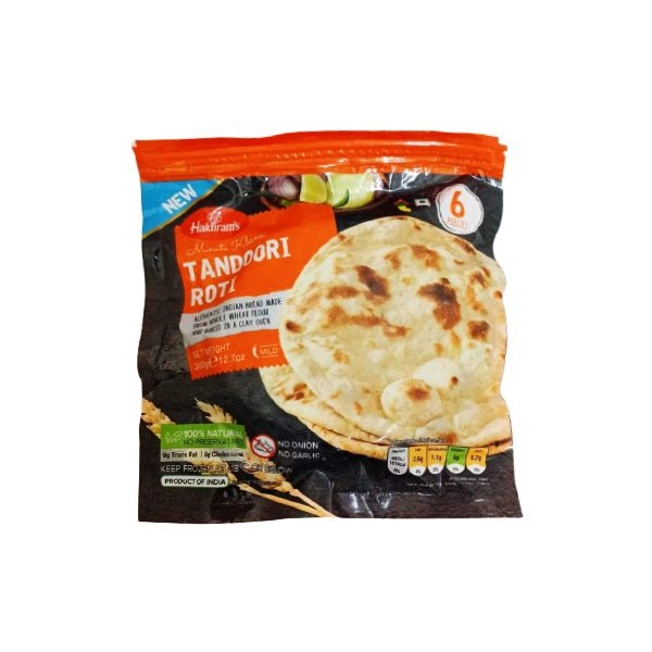 Haldiram Tandoori Roti 6pcs