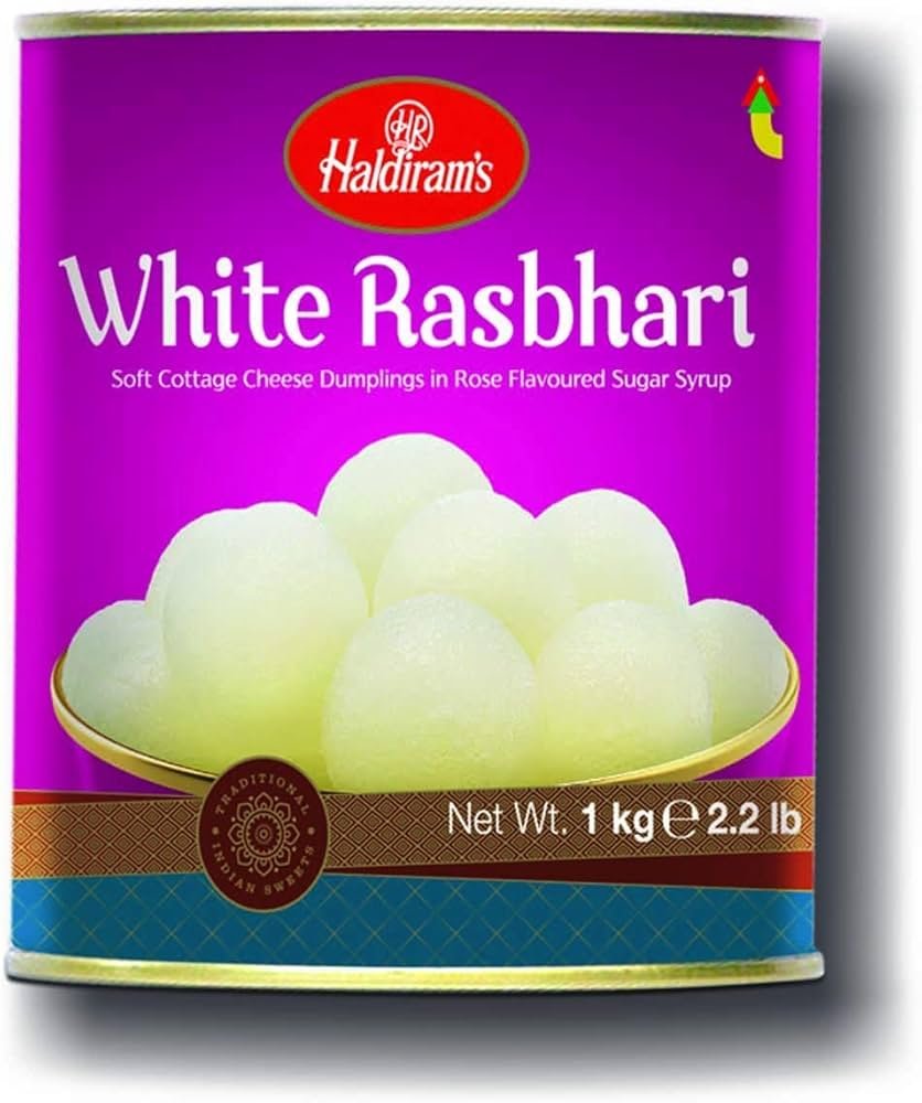 Haldiram White Rasbhari 2lb