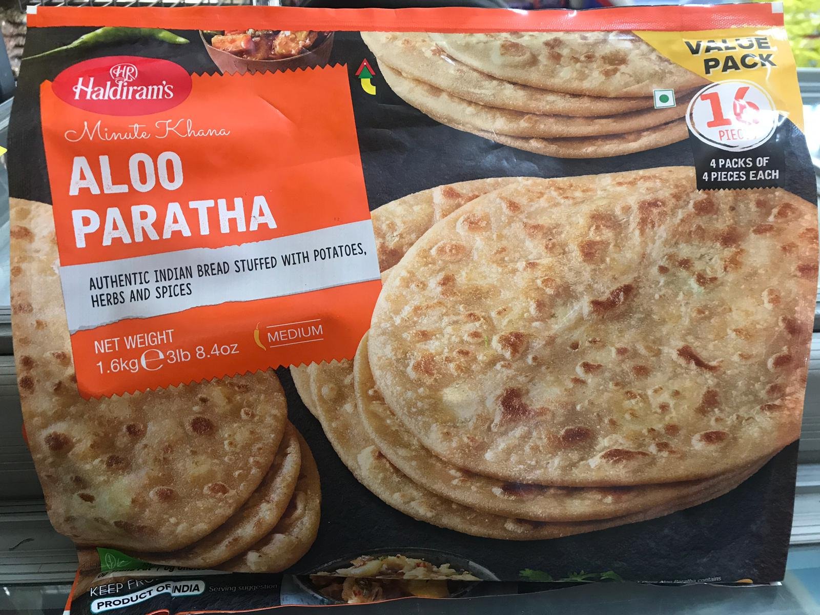 Haldiram's Aloo Paratha