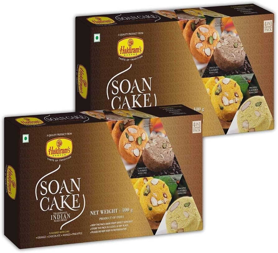 Haldiram's Assorted Chikki 400g