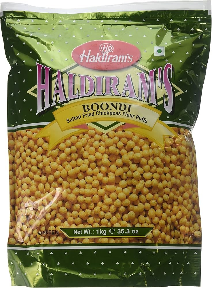Haldiram's Boondi 1kg