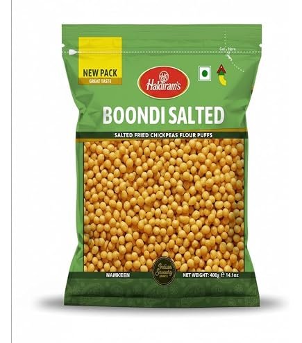 Haldiram's Boondi Masala 400g