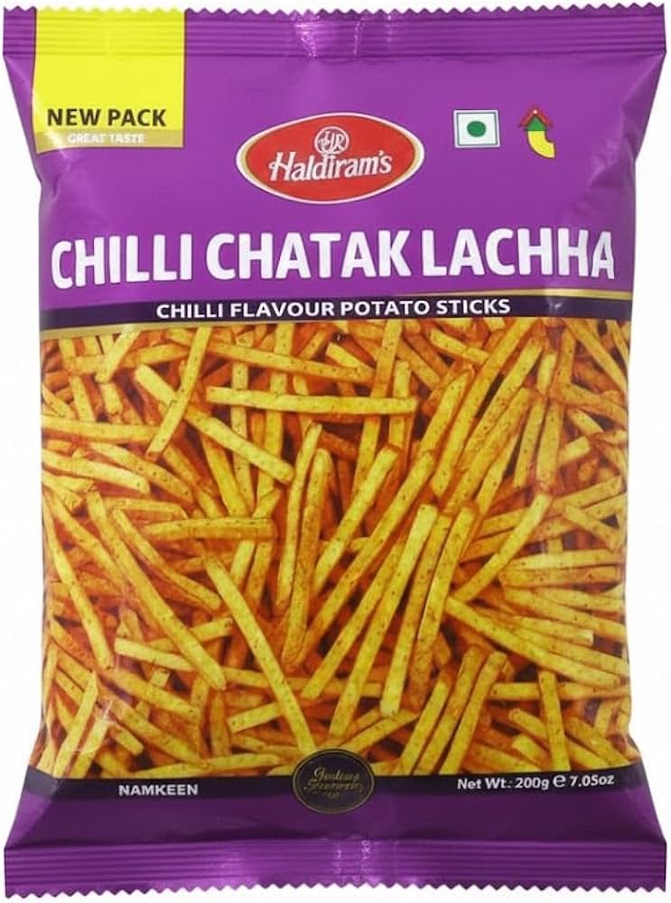 Haldiram's Chilli Chatak Lachha 200g