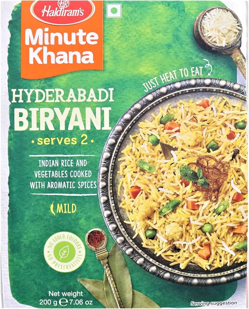 Haldiram's Dum Biryani 200g
