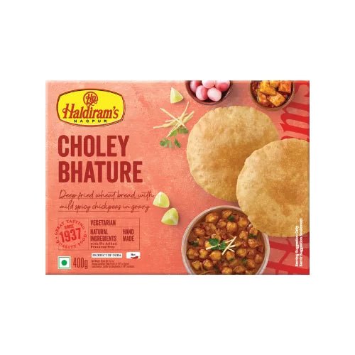 Haldiram's Frozen Choley Bhature 400g