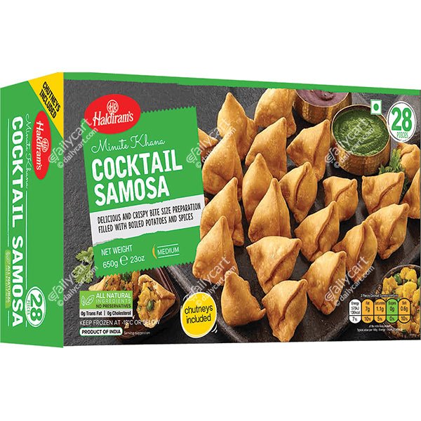 Haldiram's Frozen Cocktail Samosa