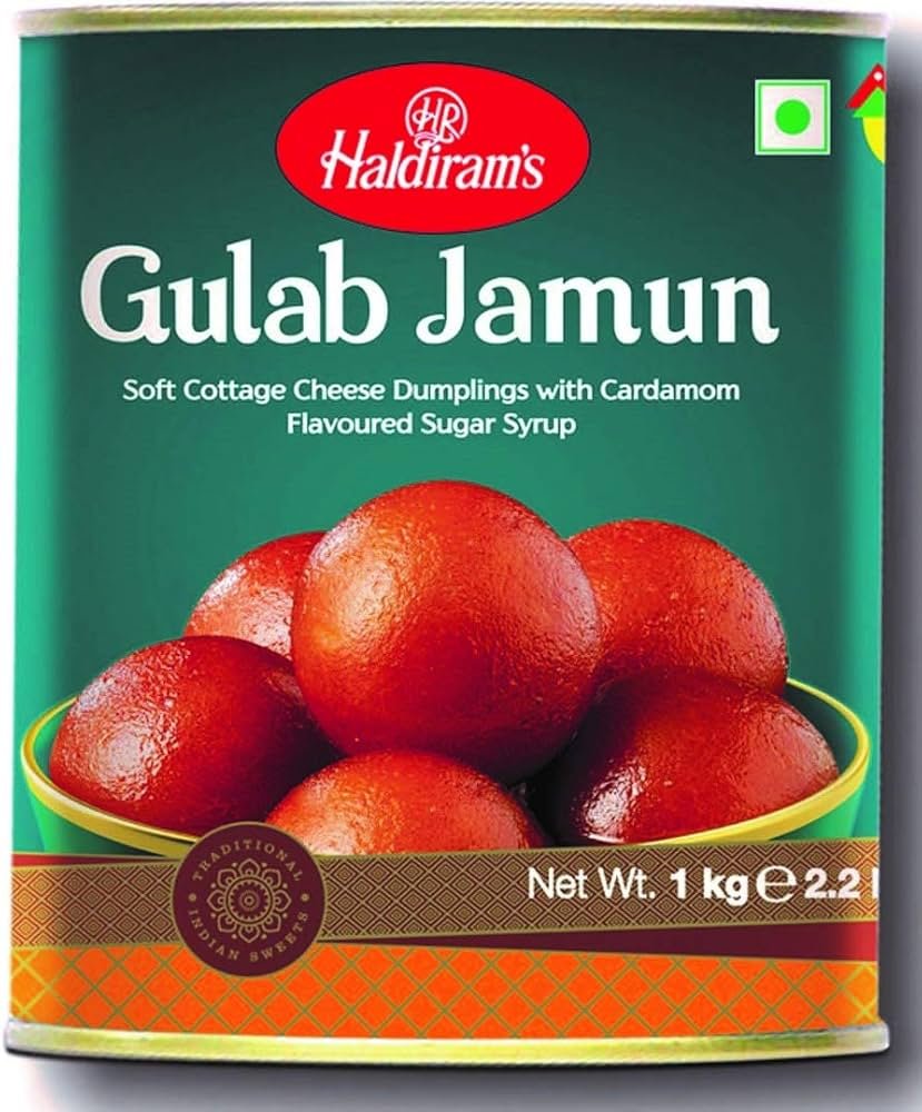 Haldiram's Gulab Jamun 2lb