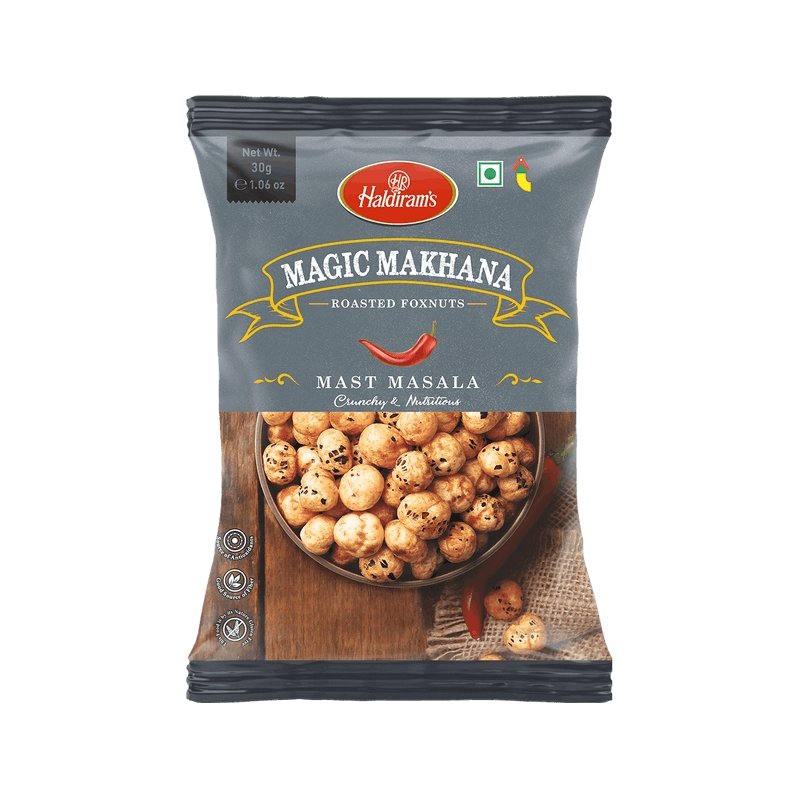 Haldiram's Makhana Mast Masala 30g