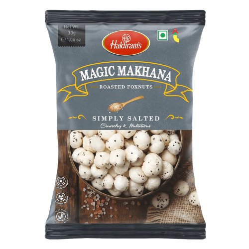 Haldiram's Makhana Simply Salted 30g