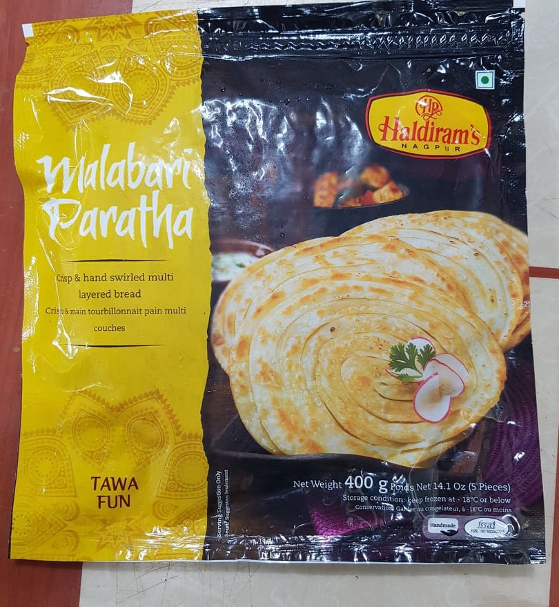 Haldiram's Malabari Paratha