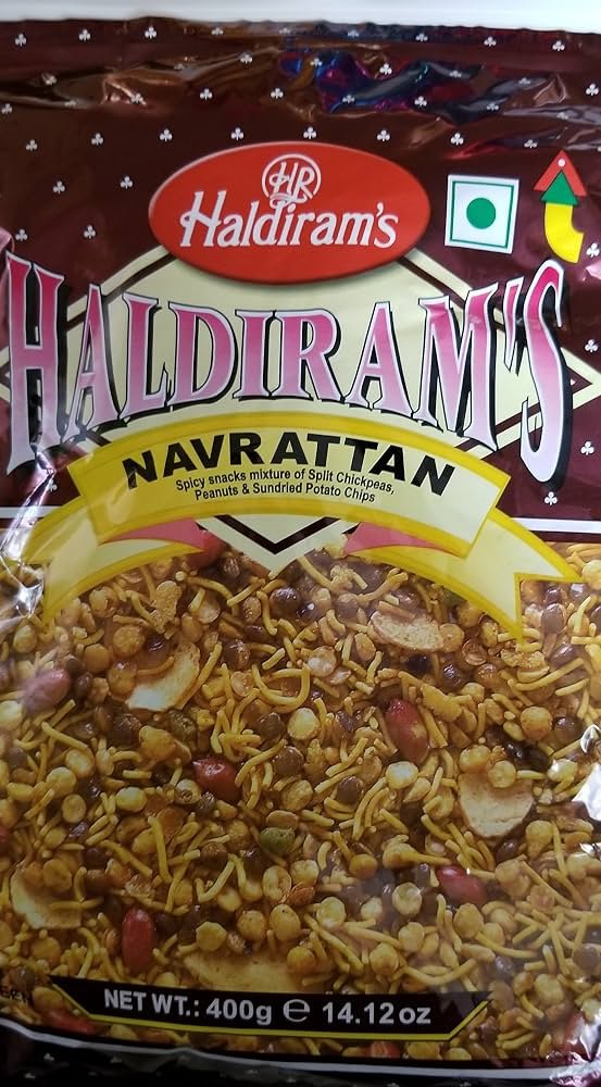 Haldiram's Navrattan 400g
