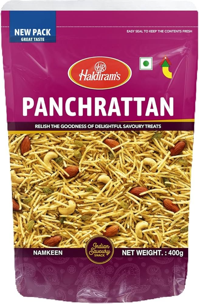 Haldiram's Panchrattan 400g