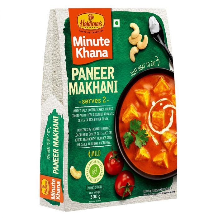 Haldiram's Paneer Makhani 300g