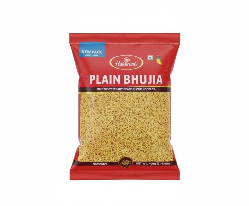 Haldiram's Plain Bhujia 400g