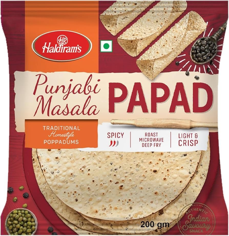 Haldiram's Punjabi Papad