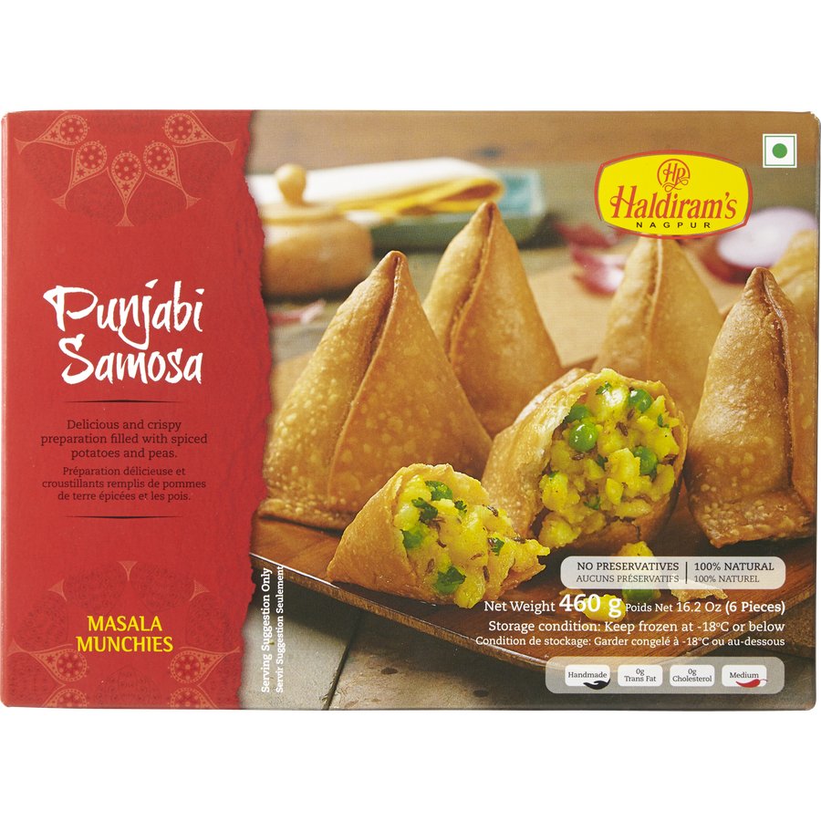 Haldiram's Punjabi Samosa 460g