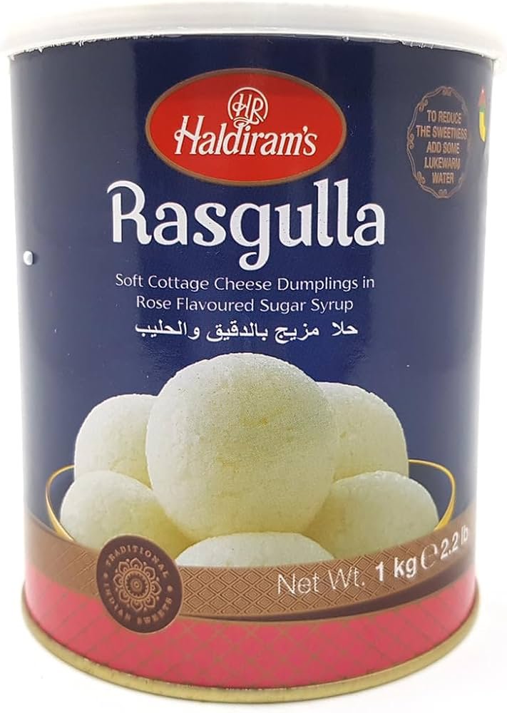 Haldiram's Rasgulla 2lb
