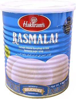 Haldiram's Rasmalai 2lb