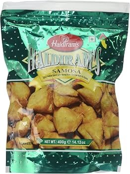 Haldiram's Samosa 400g