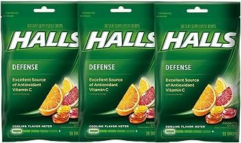 Halls Assorted Citrus Flavour