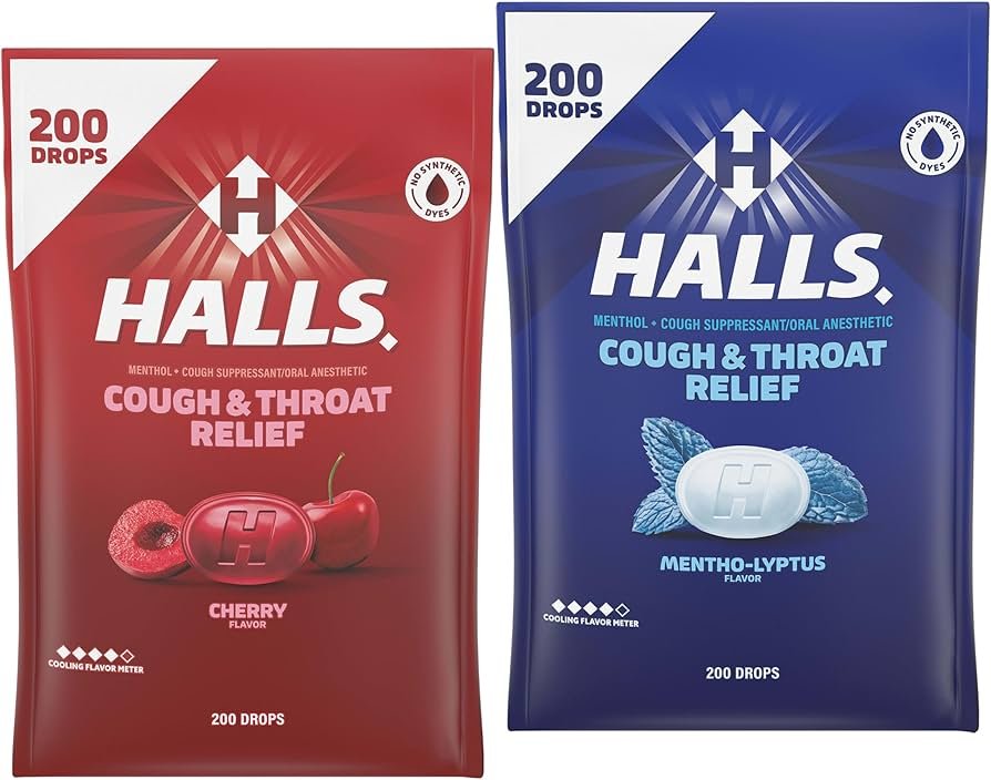 Halls Cherry
