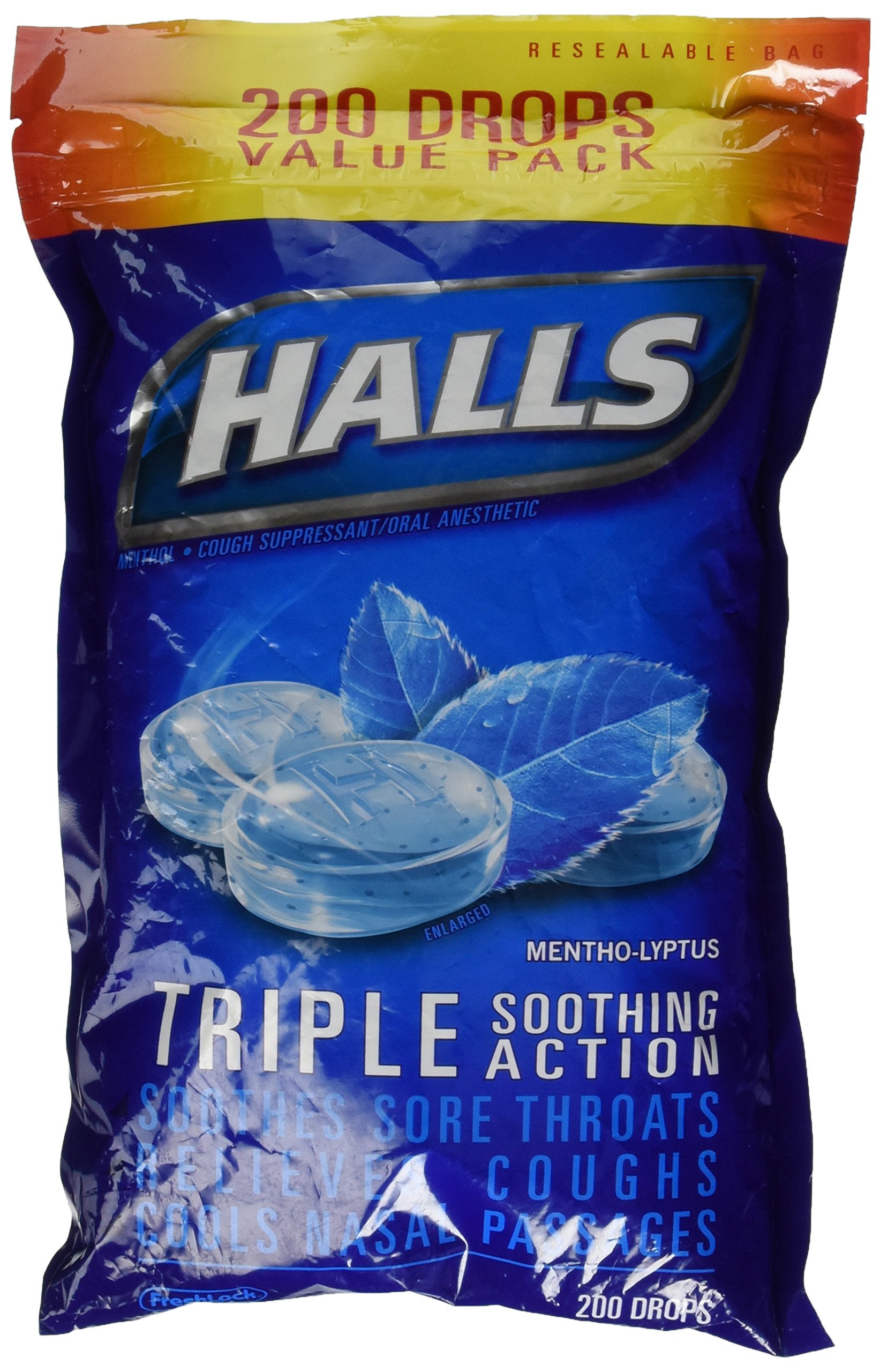 Halls Mentho-Lyptus