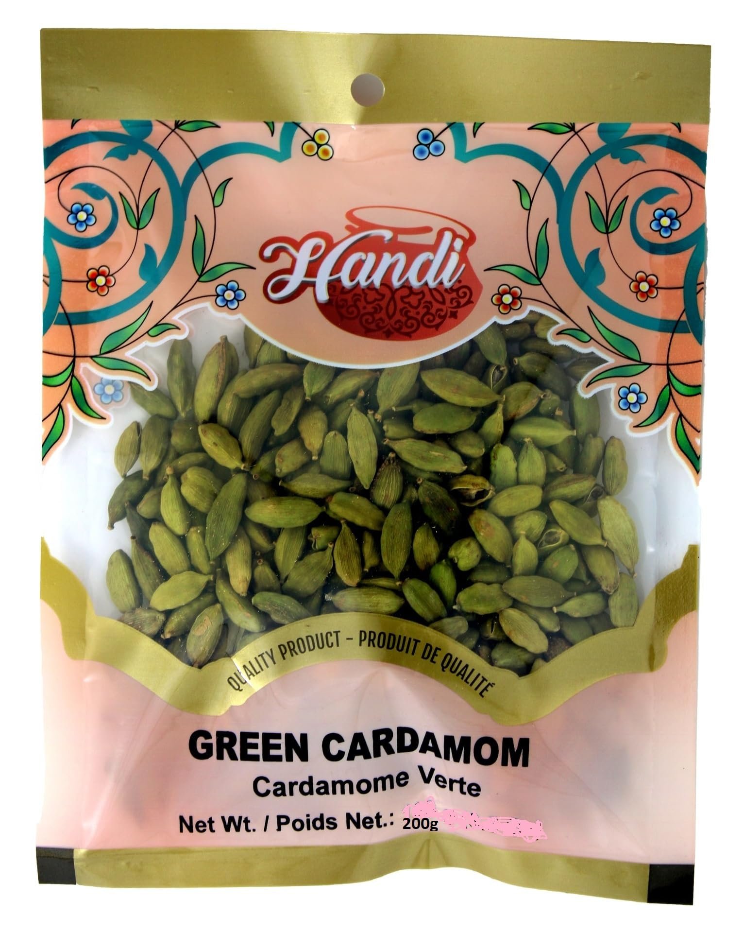 Handi Green Cardamom 200g