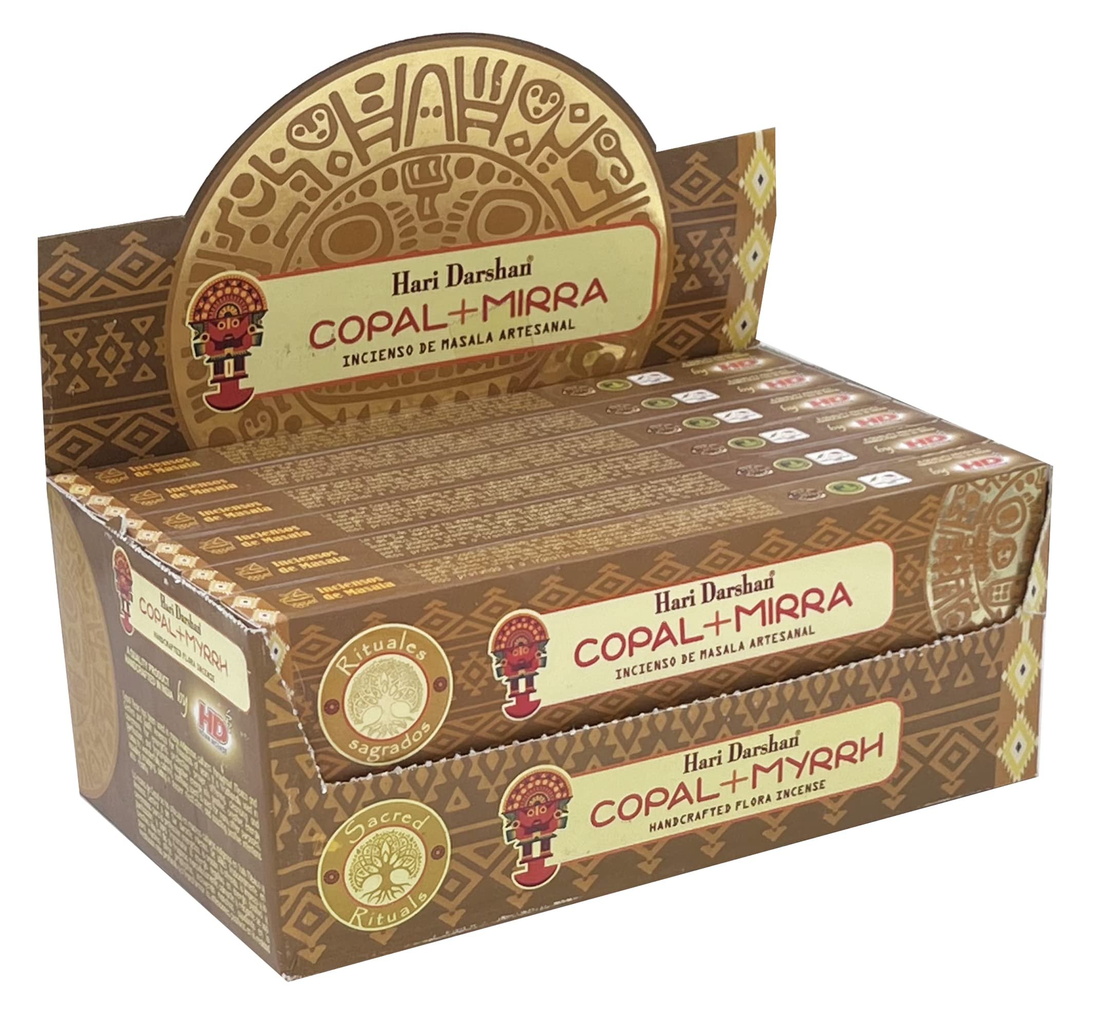 Hari Darshan Rose Incense Sticks