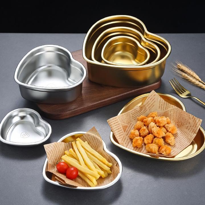 Heart Fry Fruit Tray