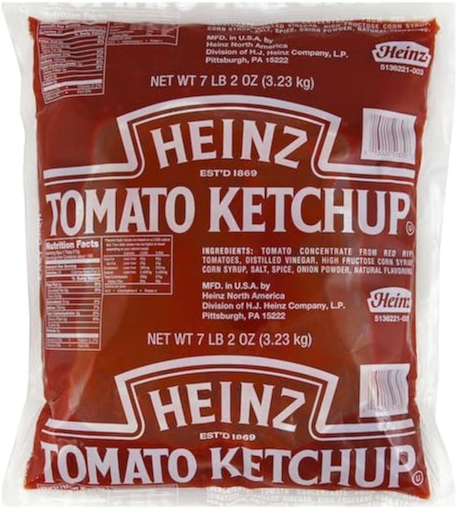 Heinz Ketchup 1L