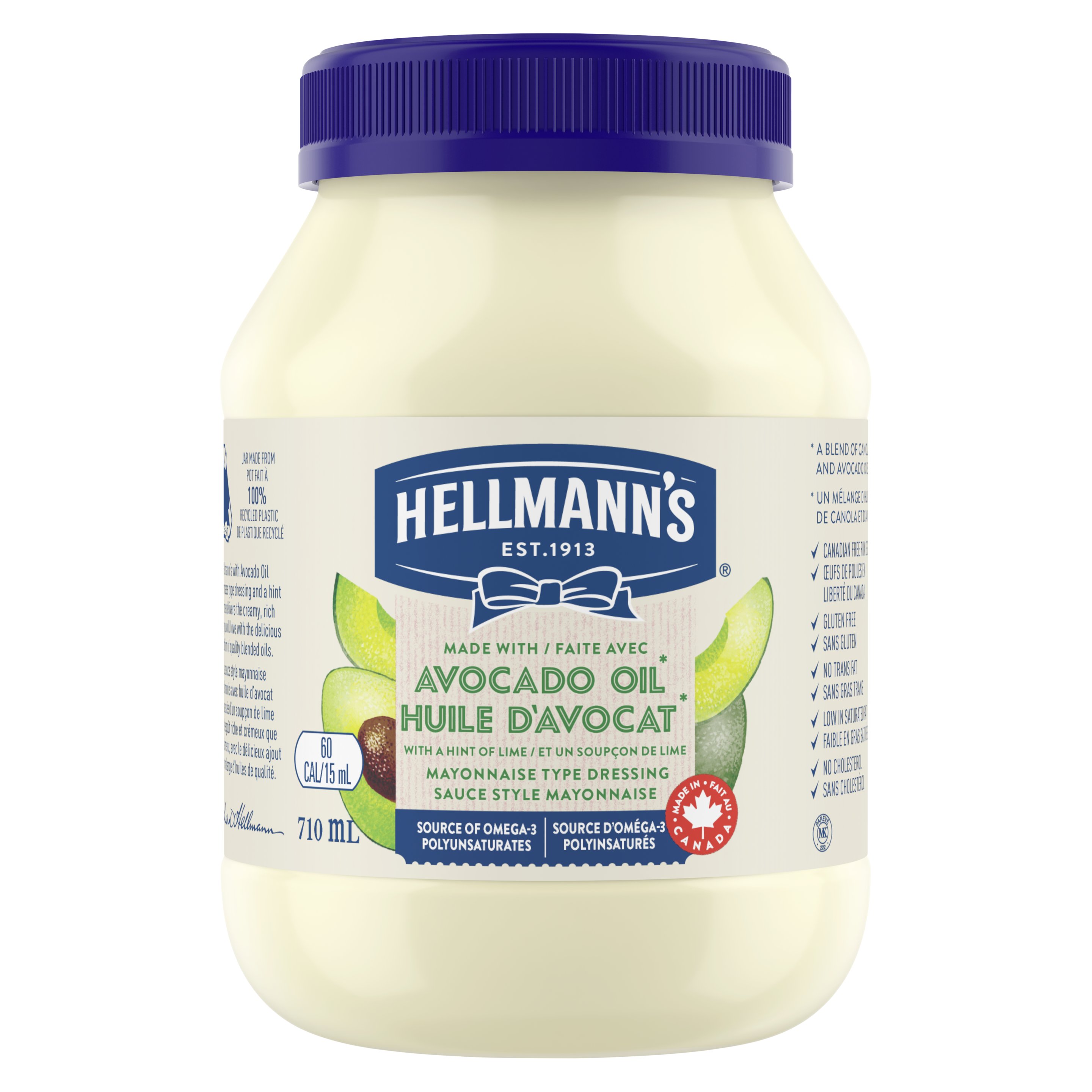 Hellmann's Avocado Mayo 710ml