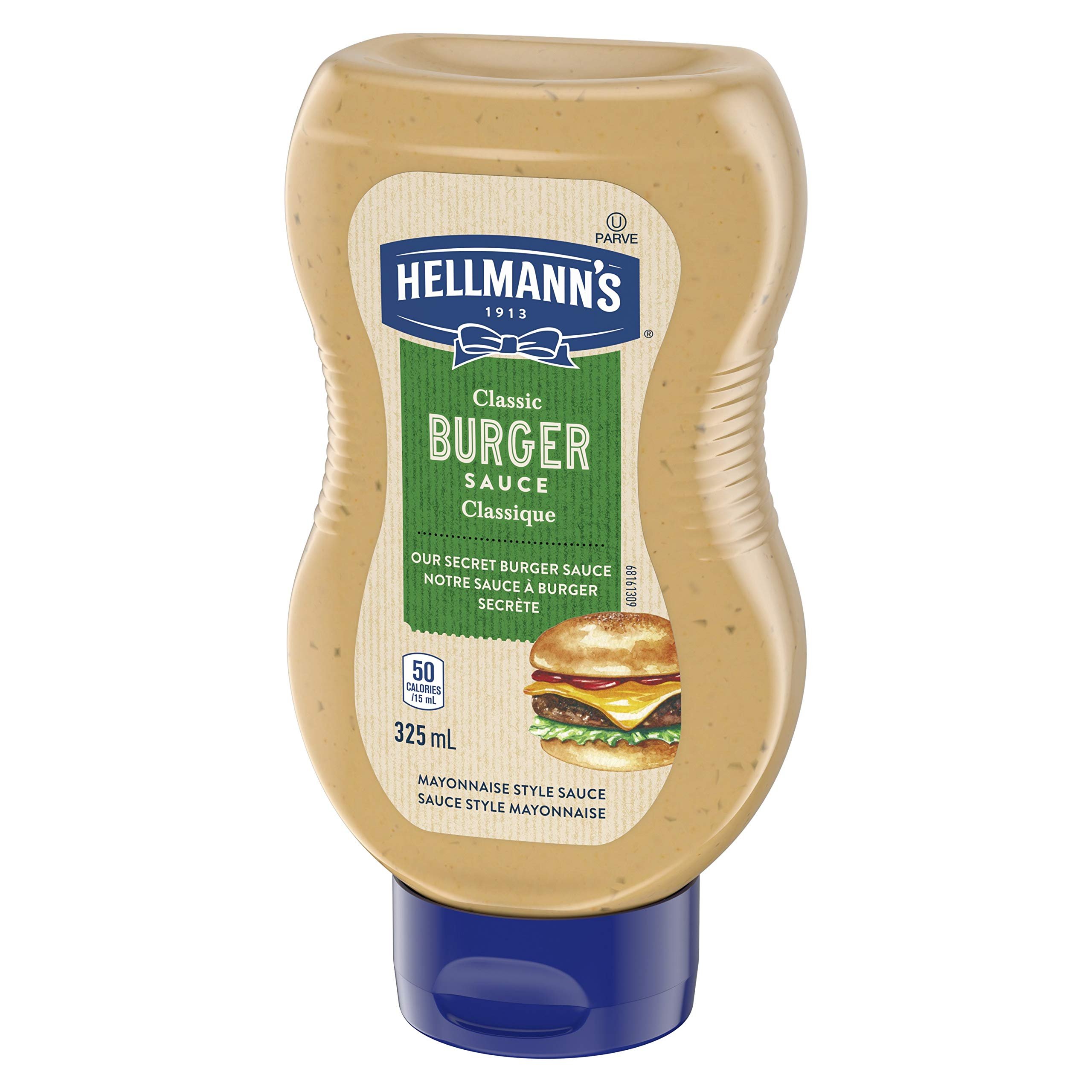 Hellmann's Burger Sauce 325ml