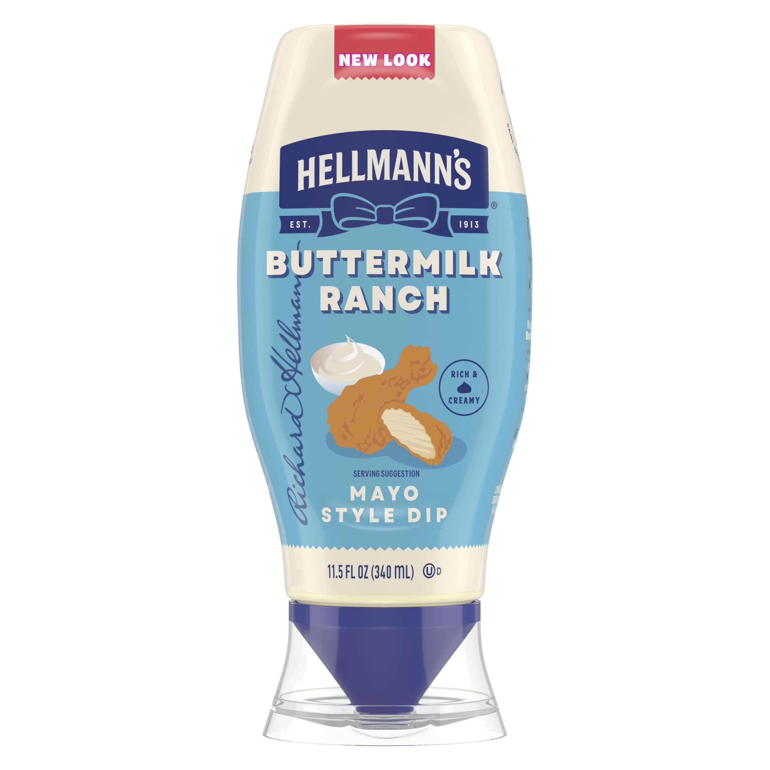 Hellmann's Buttermilk Ranch 340ml