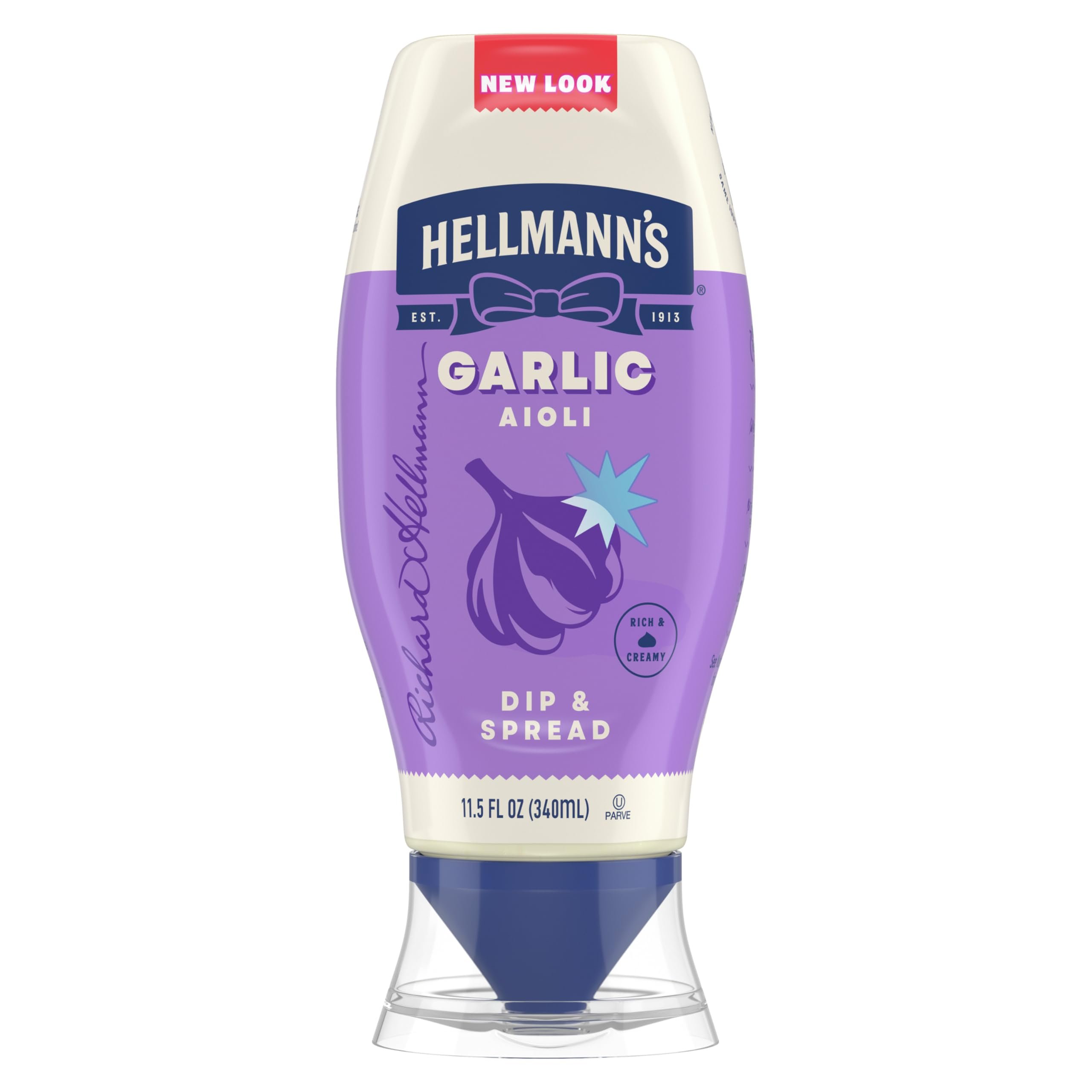 Hellmann's Garlic Aioli 340ml